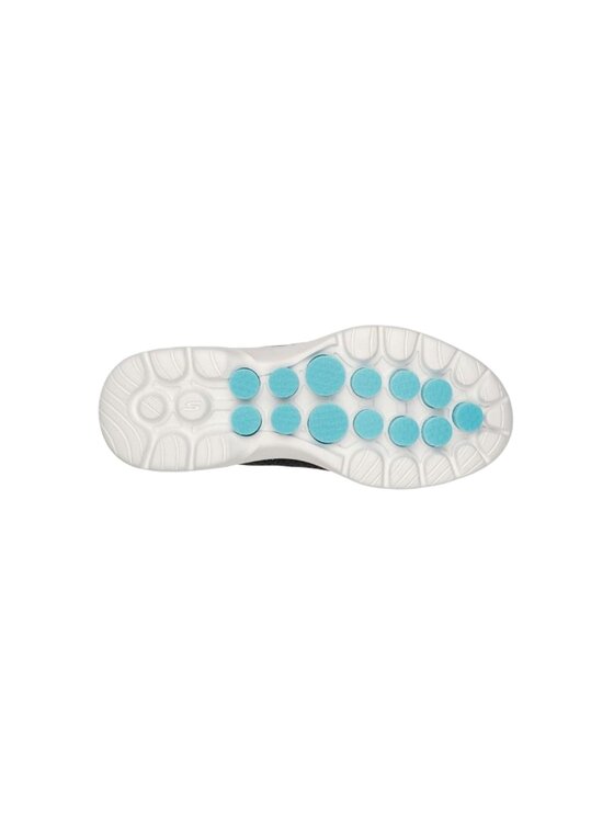 Skechers Skechers Sneakersy 124524-BKAQ Czarny
