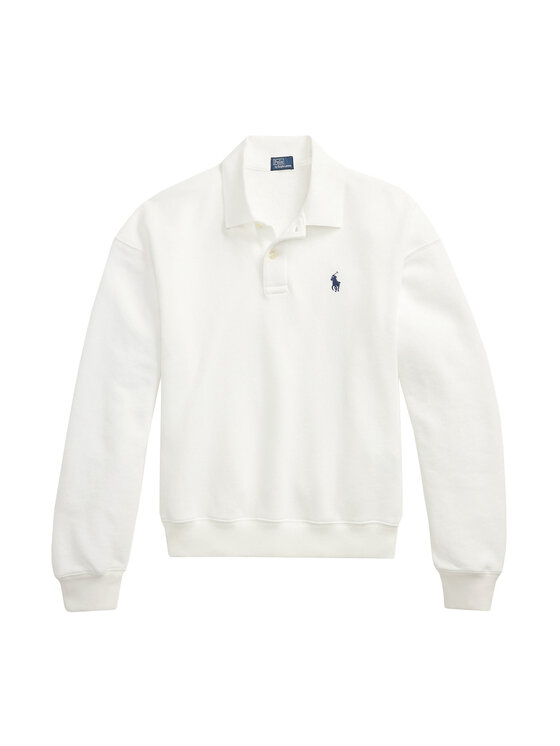 Polo Ralph Lauren Polo Ralph Lauren Pulóver 211965097002 Fehér Relaxed Fit