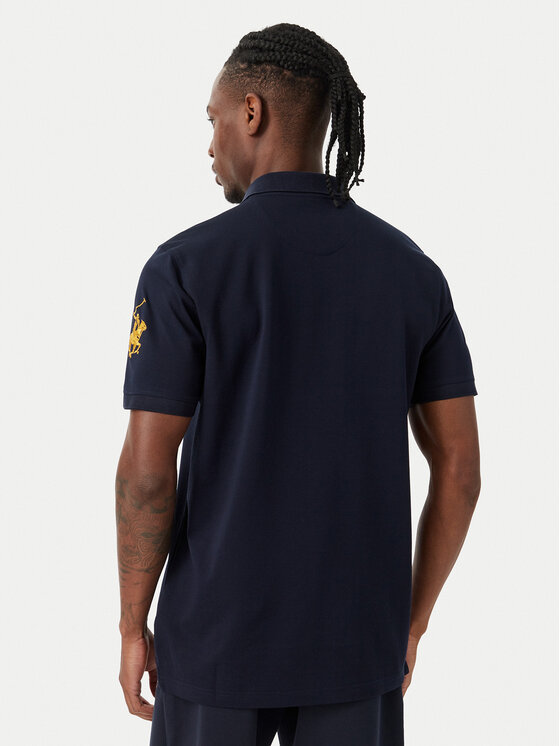 Beverly Hills Polo Club Beverly Hills Polo Club Поло P-SS26M-P2528 Cиній Regular Fit