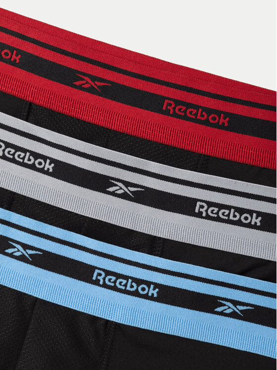 Reebok Reebok Súprava 3 kusov boxeriek DARIAN - AW24 (3-pack) Čierna