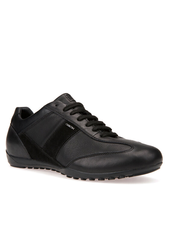 Geox Geox Snīkeri U Wells A U74T5A 085ME C9999 Melns