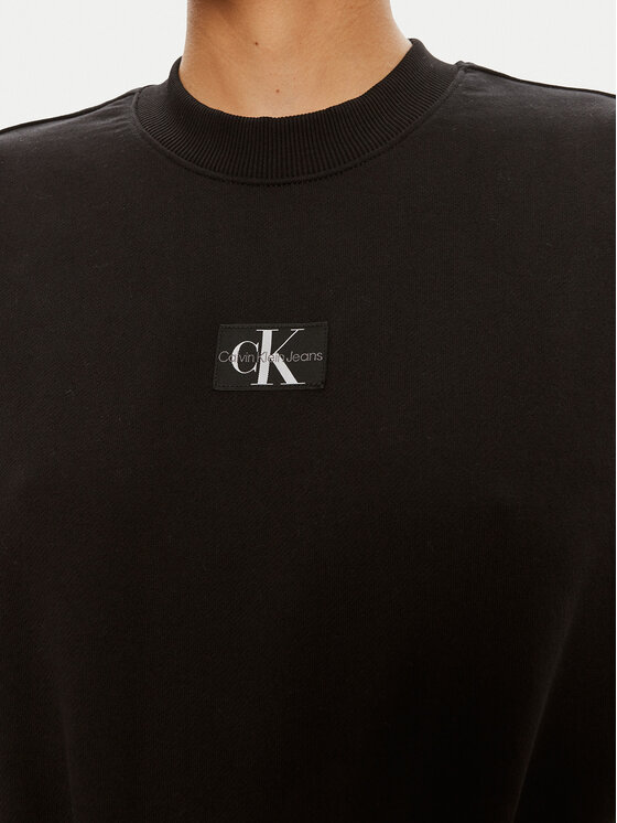 Calvin Klein Jeans Calvin Klein Jeans Felpa J20J223535 Nero Regular Fit