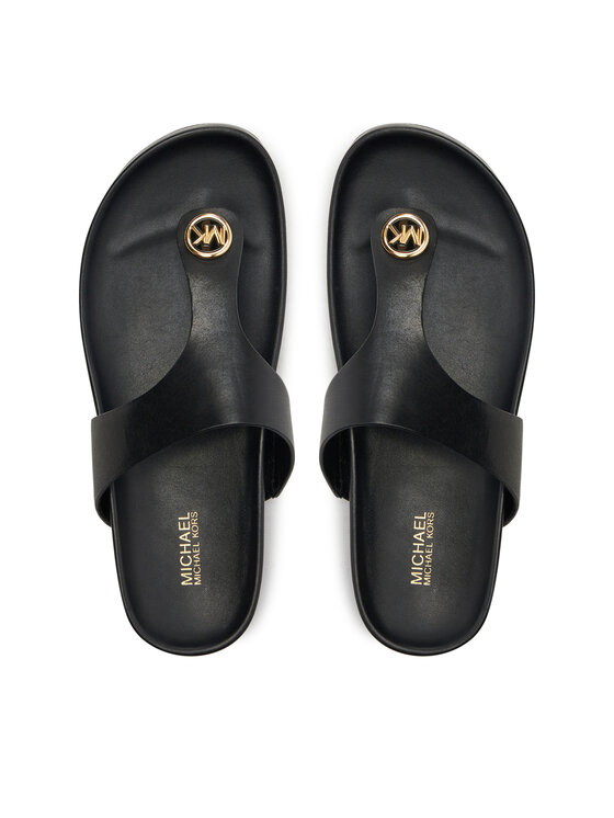 Flip flop MICHAEL Michael Kors 40S4LCFS4L Negru