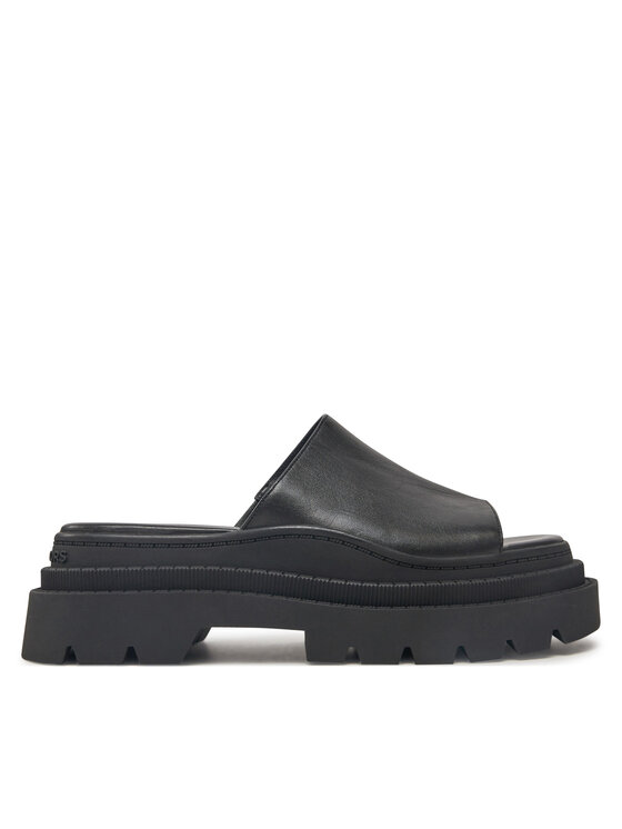 Michael Kors Ciabatte Kendra Lside 40R5KEFS1L Nero, taglia : 37