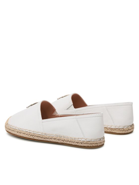 tommy hilfiger espadrilles weiß