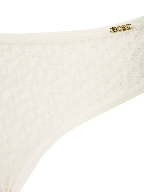 BOSS BOSS Klassischer Damenslip 50520389 Beige