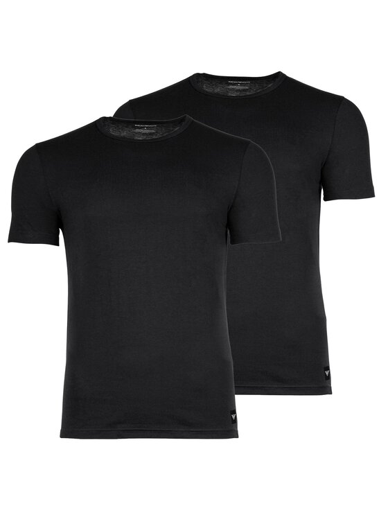 Emporio Armani Emporio Armani T-Shirt 31973 Czarny Comfort Fit