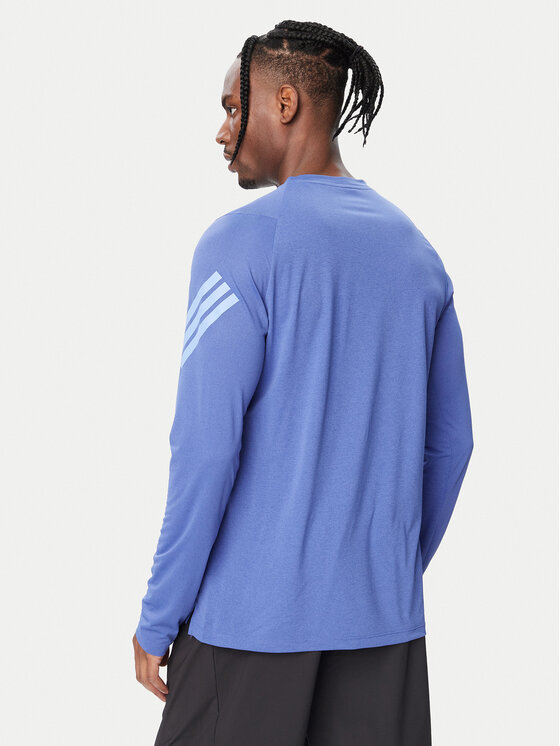 adidas adidas Тениска от техническо трико Adi365 Iconic KS5799 Син Regular Fit