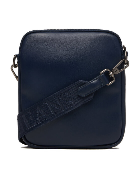 Guess Jeans Guess Jeans Geantă crossover CWBEO-GUESS-B-003-09 Bleumarin