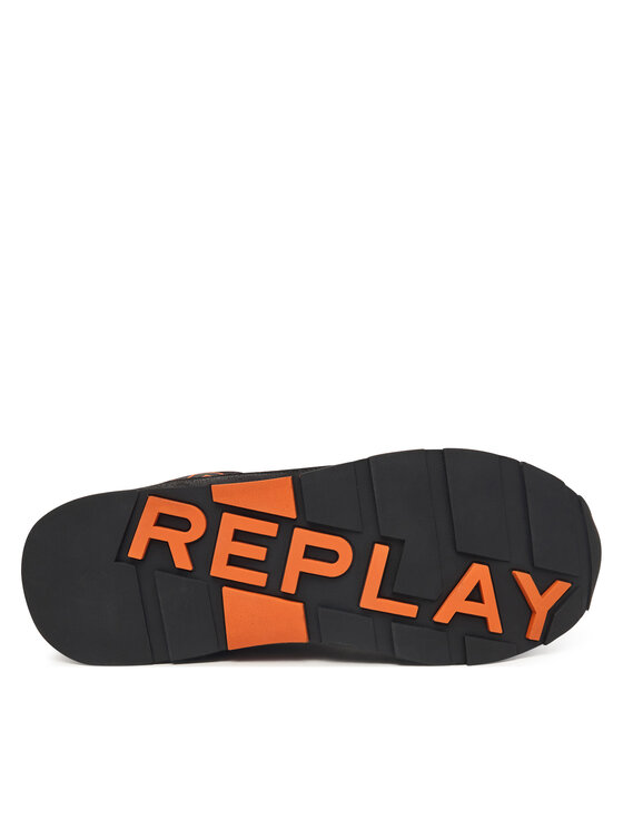 REPLAY REPLAY Sportcipők GMS68 .000.C0114S Fekete