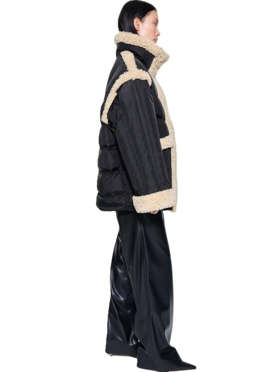 STAND STAND Giubbotto invernale 62033-8657-89110 Nero Regular Fit