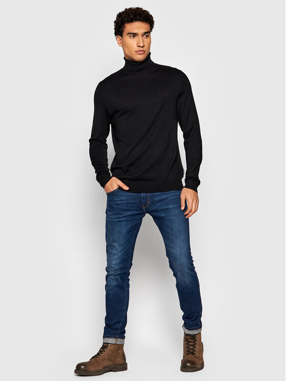 Only & Sons Only & Sons Ζιβάγκο Wyler 22020879 Μαύρο Regular Fit