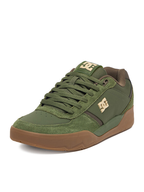 DC Shoes DC Shoes Сникърси EO-FRACTAL DC02599301 Тъмнозелен
