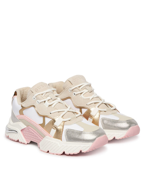 Guess Guess Sneakersy FLJCR7 LEL12 Barevná