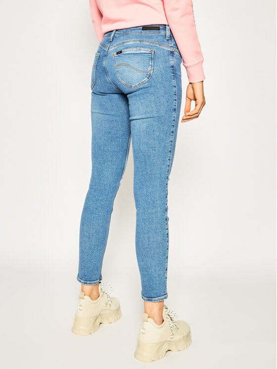 Lee Lee Jeans Scarlett L506MXAY 112111215 Blu Skinny Fit