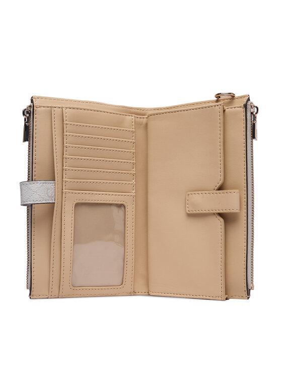 Guess Guess Portfel SWSG74 59157 Kremowy