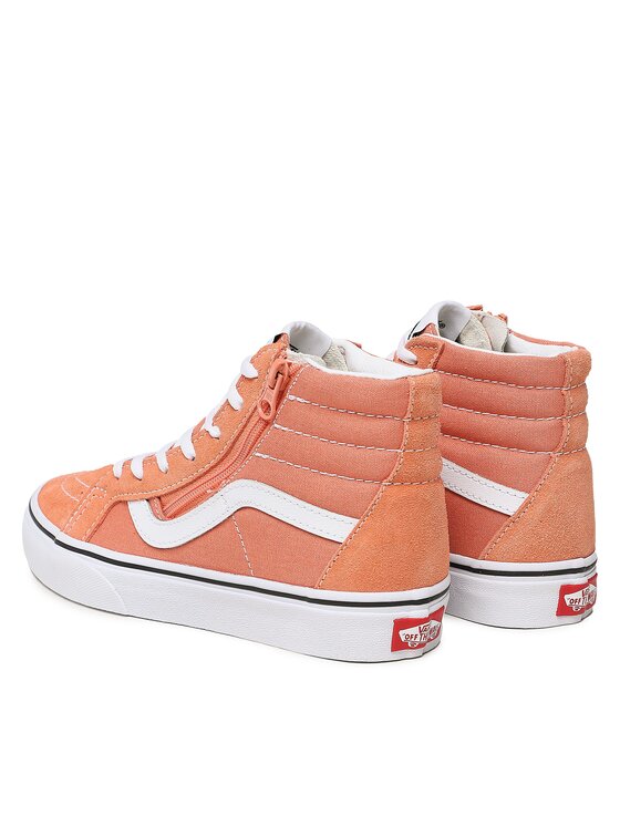 Vans rosse outlet blu