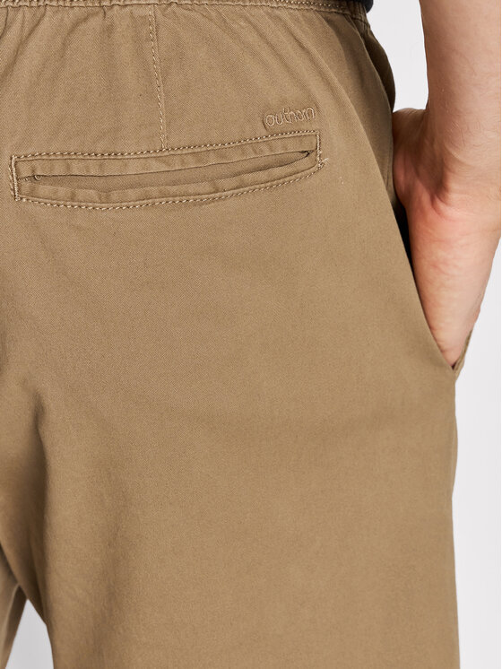 Outhorn Outhorn Шорти з тканини SKMC600 Коричневий Regular Fit