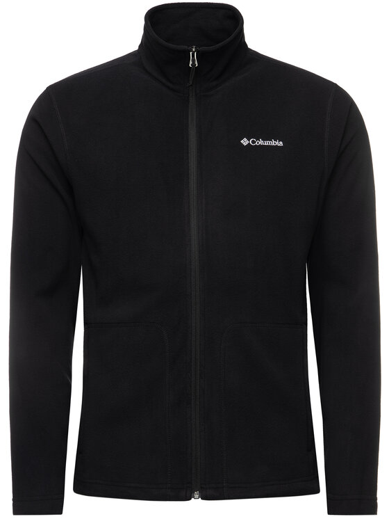 Columbia Fleecová mikina Fast Trek Light Full Zip 1772751 Čierna Regular Fit