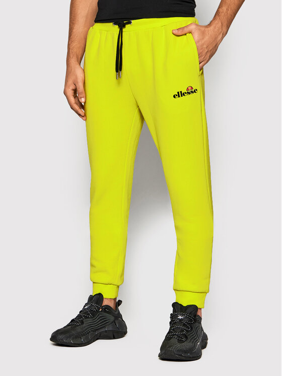 Ellesse Ellesse Spodnji del trenirke Granite SHK12643 Zelena Regular Fit
