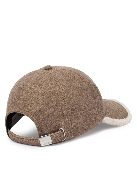 Calvin Klein Calvin Klein Șapcă LV04F5092G Bej închis