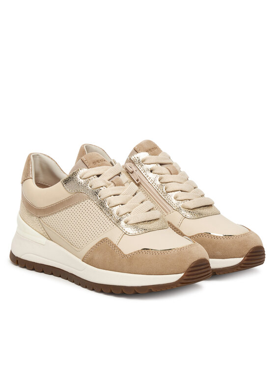 Geox Geox Sneakersy D Desya D6500A 085CF C1S2L Beżowy