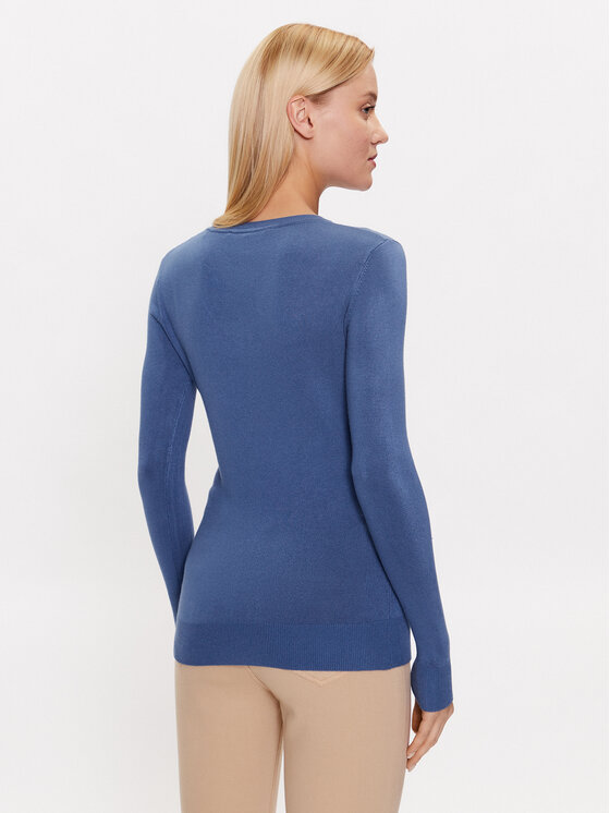 Guess Guess Светр W3YR21 Z2NQ2 Голубий Slim Fit