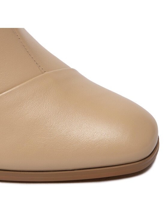 Simple Simple Īsie zābaki SL-44-02-000112 Bēšs