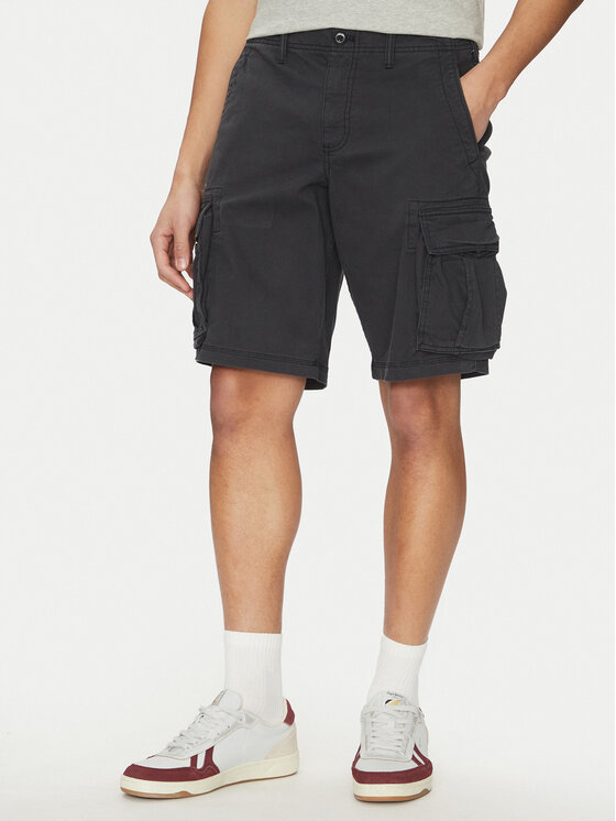 Gap Gap Шорти з тканини 880822-02 Чорний Relaxed Fit