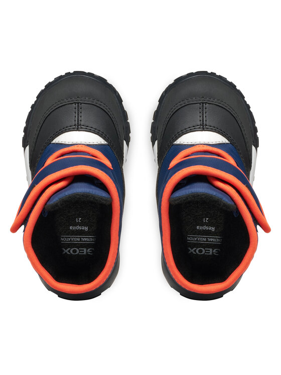 Geox Geox Μπότες Χιονιού B Trekkyup B Abx B566LA 054FU C0659 M Σκούρο μπλε