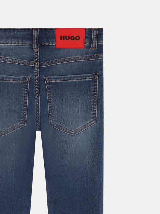 HUGO Hugo Τζιν G00186 M Μπλε Slim Fit