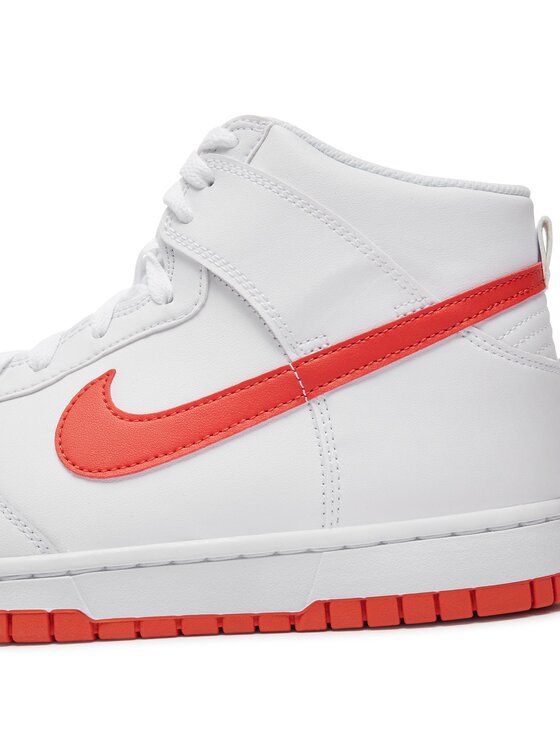 Nike Nike Sneakersy Dunk Hi Retro DV0828 100 Bílá