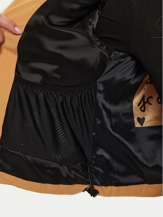 Rossignol Rossignol Lyžiarska bunda RLNWJ35 Béžová Regular Fit