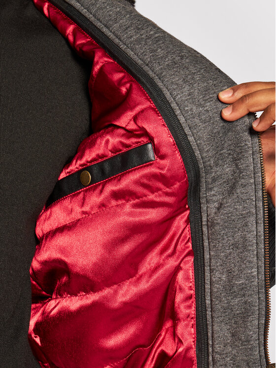 Alpha Industries Alpha Industries Μπουφάν δερμάτινο Ma-1 D-Tec 193129 Μαύρο Regular Fit