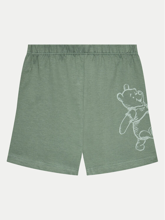 OVS OVS Pijama 2041856 Verde Regular Fit