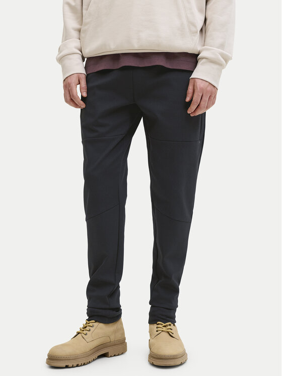 Jack & Jones Jack & Jones Melegítő alsó Gordon 12288623 Fekete Regular Fit