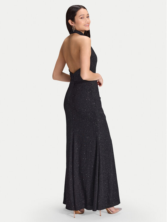 Hey Kyla Hey Kyla Rochie de seară 5AJ133HK Negru Regular Fit