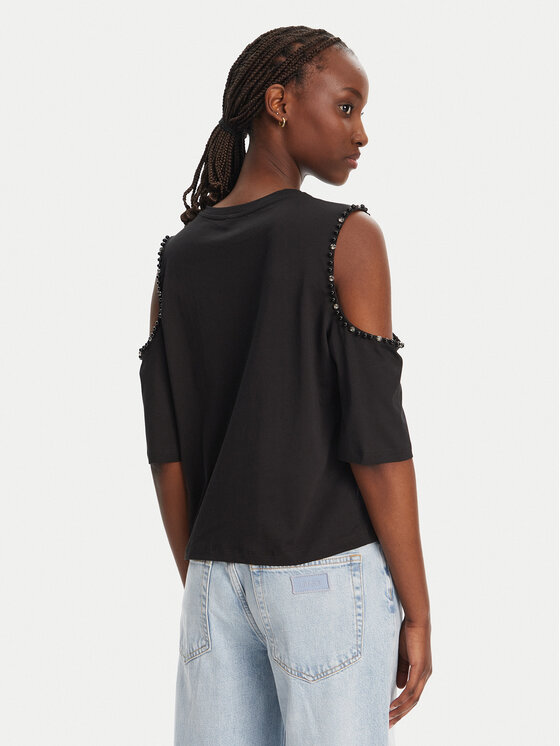 Liu Jo Liu Jo Блузка WA5183 JS923 Чорний Regular Fit