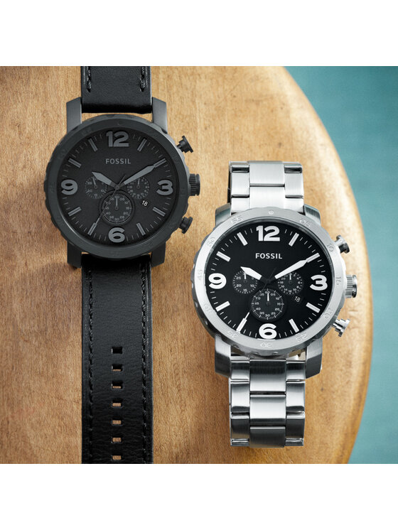 Fossil Fossil Ceas Nate JR1354 Negru