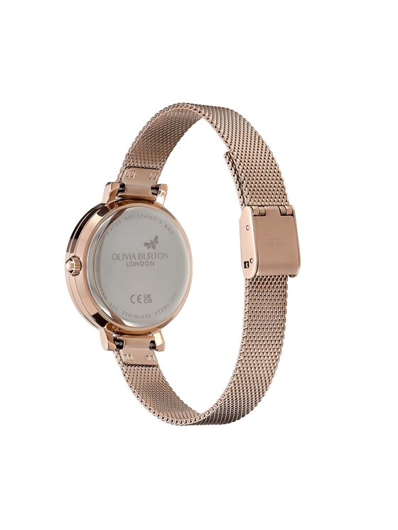 Olivia Burton Olivia Burton Zegarek 24000162 Różowe złoto