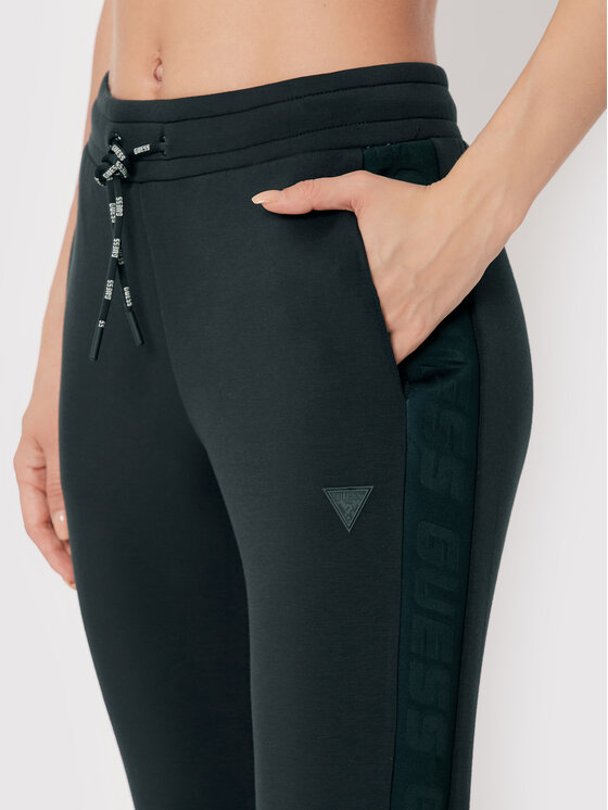 Guess Guess Jogginghose Allie V2YB18 K7UW2 Grau Regular Fit