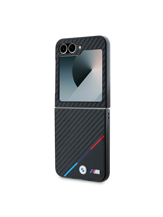 BMW Motorsport BMW Motorsport Etui na telefon Flip6 Czarny
