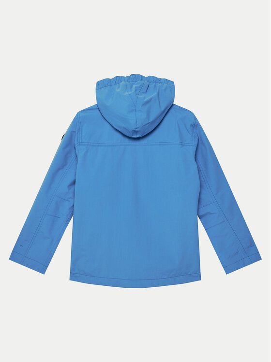 Napapijri Napapijri Μπουφάν anorak Rainforest Sum 4 NP0A4GGD D Μπλε Regular Fit