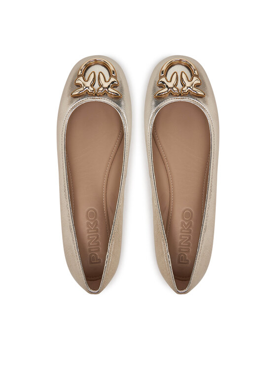 PINKO PINKO Балетки Gioia 03 SD0295 P049 Золотий