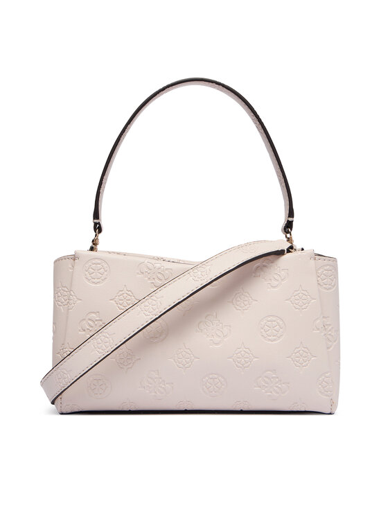 Guess Guess Ročna torba Tisha HWPD77 64120 Kremna