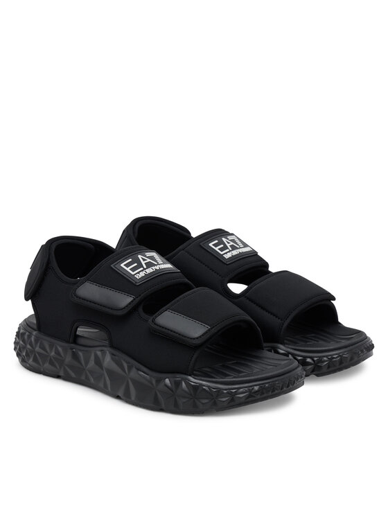 EA7 Emporio Armani EA7 Emporio Armani Sandały XBR004 XK449 R312 Czarny