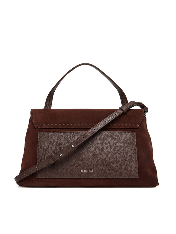 Coccinelle Coccinelle Сумка Toc Coccinellenikla Suede Bim E1 TOC 18 01 01 Коричневий