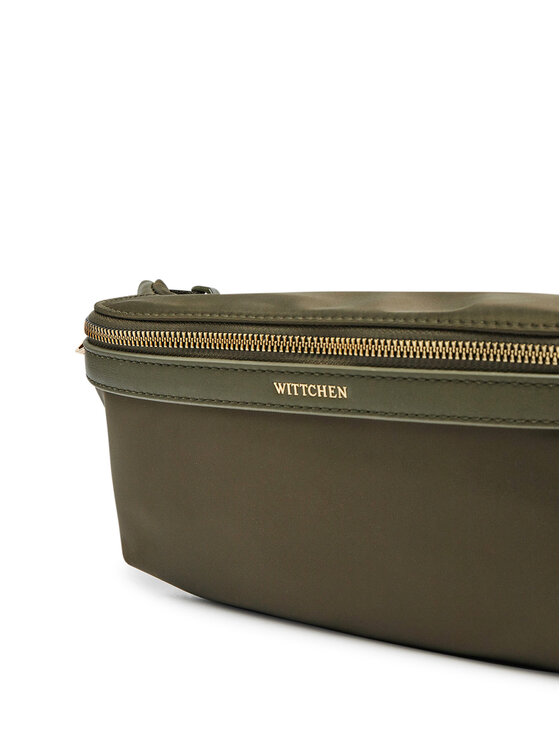 WITTCHEN WITTCHEN Gürteltasche 99-3Y-105-Z Khakifarben
