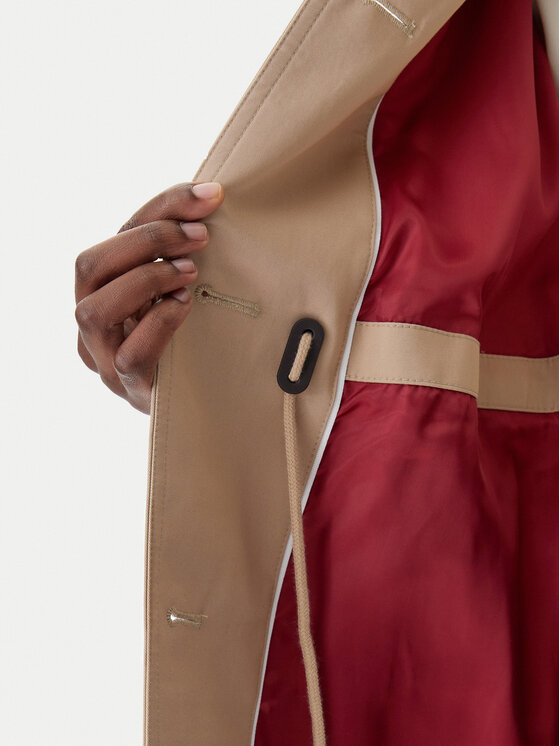 Tommy Hilfiger Tommy Hilfiger Parka Essential WW0WW43742 Bēšs Regular Fit
