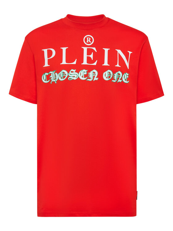 PHILIPP PLEIN PHILIPP PLEIN T-shirt 1433 Rosso Regular Fit